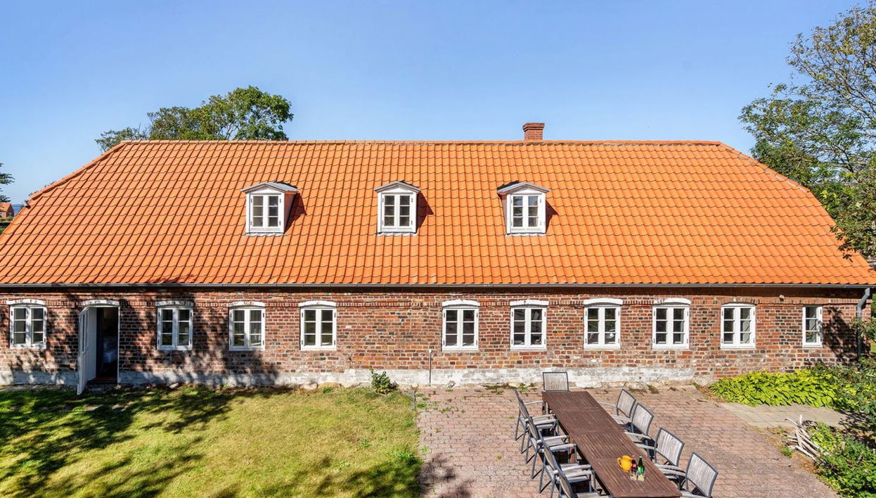 Casa de 5 quartos em Bredebro com terraço e sauna - Foto 1