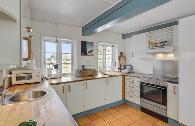Casa de 5 quartos em Bredebro com terraço e sauna - Foto 16