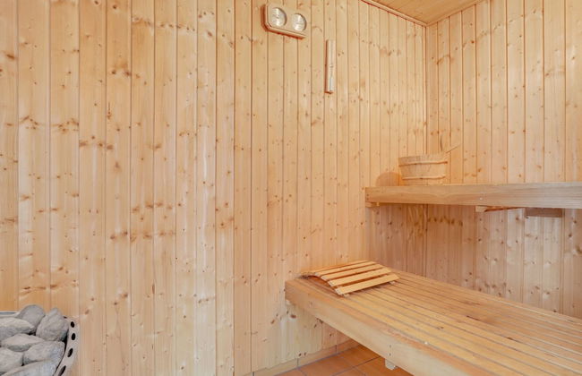 Casa de 5 quartos em Bredebro com terraço e sauna - Foto 9