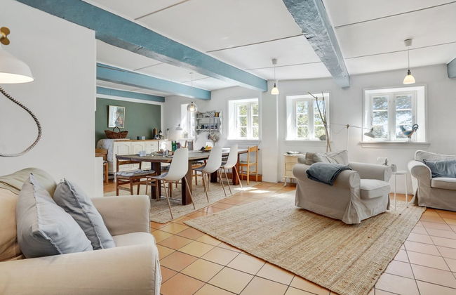 Casa de 5 quartos em Bredebro com terraço e sauna - Foto 19
