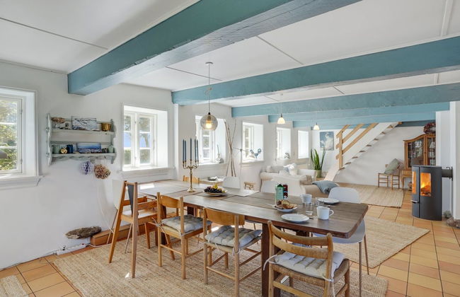 Casa de 5 quartos em Bredebro com terraço e sauna - Foto 17