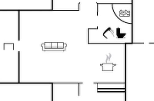 Foto 24 - Haus mit 3 Schlafzimmern in Løgstrup mit terrasse