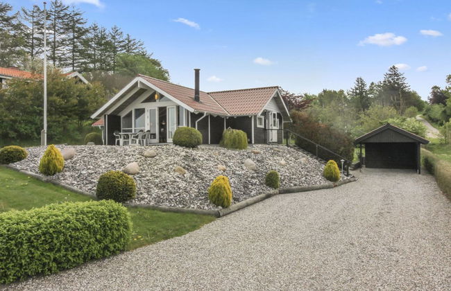 Casa de 3 quartos em Løgstrup com terraço - Foto 22