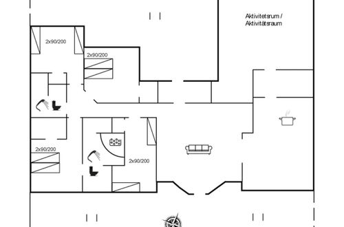 Photo 2 - 4 bedroom House in Gedser with terrace