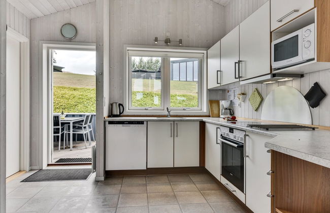 Casa de 3 quartos em Rudkøbing com terraço e sauna - Foto 20