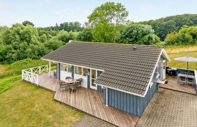 Casa de 3 quartos em Rudkøbing com terraço e sauna - Foto 9