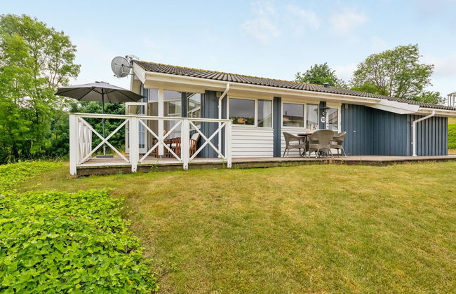 Casa de 3 quartos em Rudkøbing com terraço e sauna - Foto 8