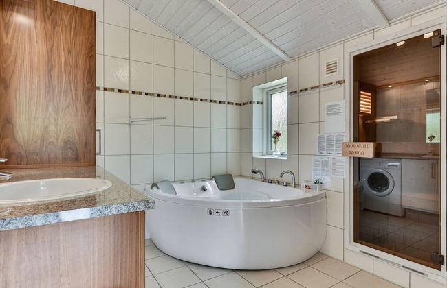 Casa de 3 quartos em Rudkøbing com terraço e sauna - Foto 13