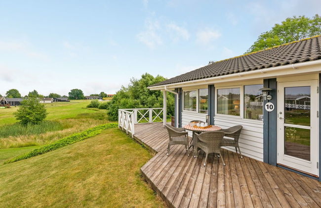 Casa de 3 quartos em Rudkøbing com terraço e sauna - Foto 22
