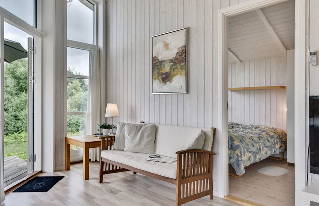 Casa de 3 quartos em Rudkøbing com terraço e sauna - Foto 18
