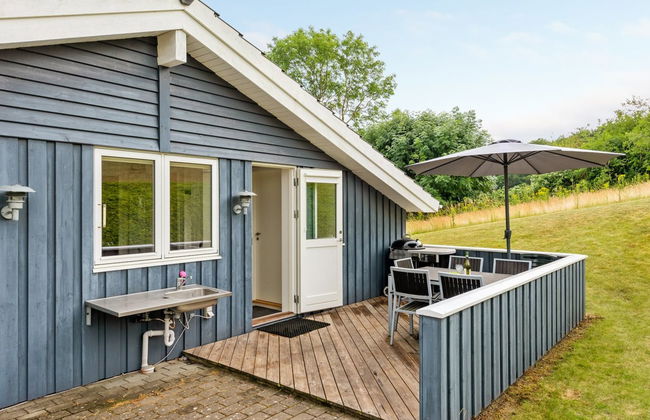 Casa de 3 quartos em Rudkøbing com terraço e sauna - Foto 10