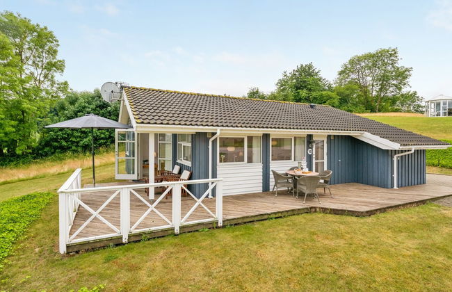 Casa de 3 quartos em Rudkøbing com terraço e sauna - Foto 1