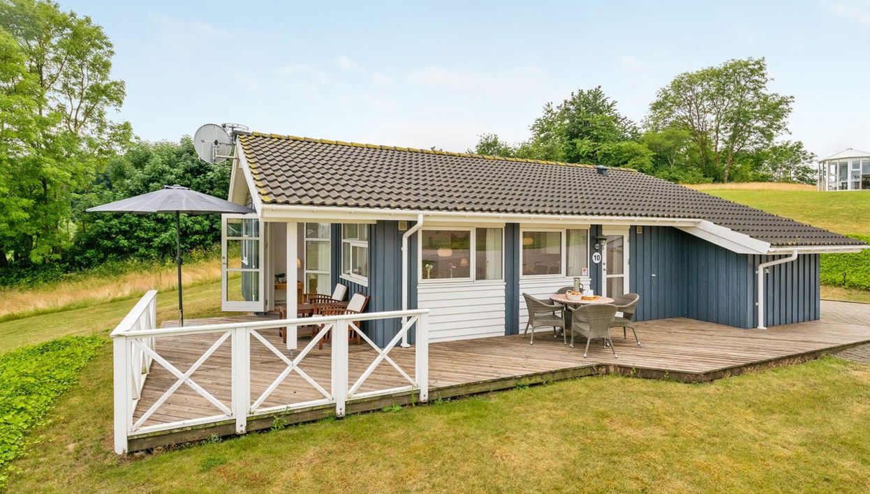 Haus mit 3 Schlafzimmern in Rudkøbing mit terrasse und sauna - Foto 1