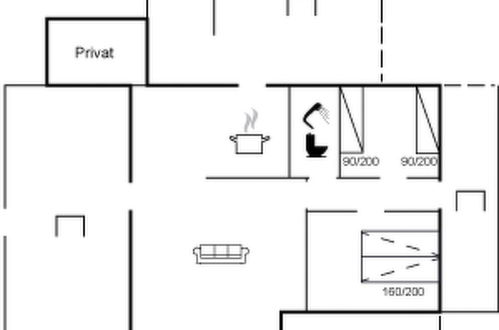 Foto 26 - Casa con 2 camere da letto a Faaborg con terrazza