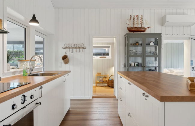 Casa de 3 quartos em Sjølund com terraço e sauna - Foto 29