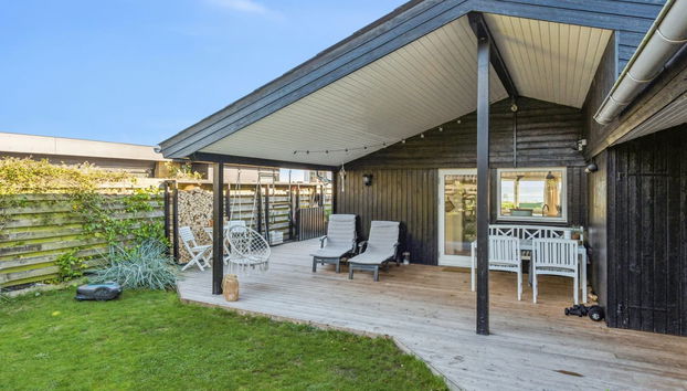 Haus mit 3 Schlafzimmern in Sjølund mit terrasse und sauna - Foto 4