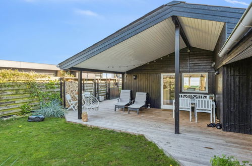 Photo 4 - Maison de 3 chambres à Sjølund avec terrasse et sauna