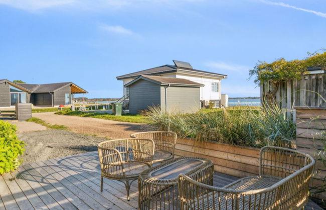 Casa de 3 quartos em Sjølund com terraço e sauna - Foto 9