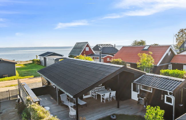 Casa de 3 quartos em Sjølund com terraço e sauna - Foto 1