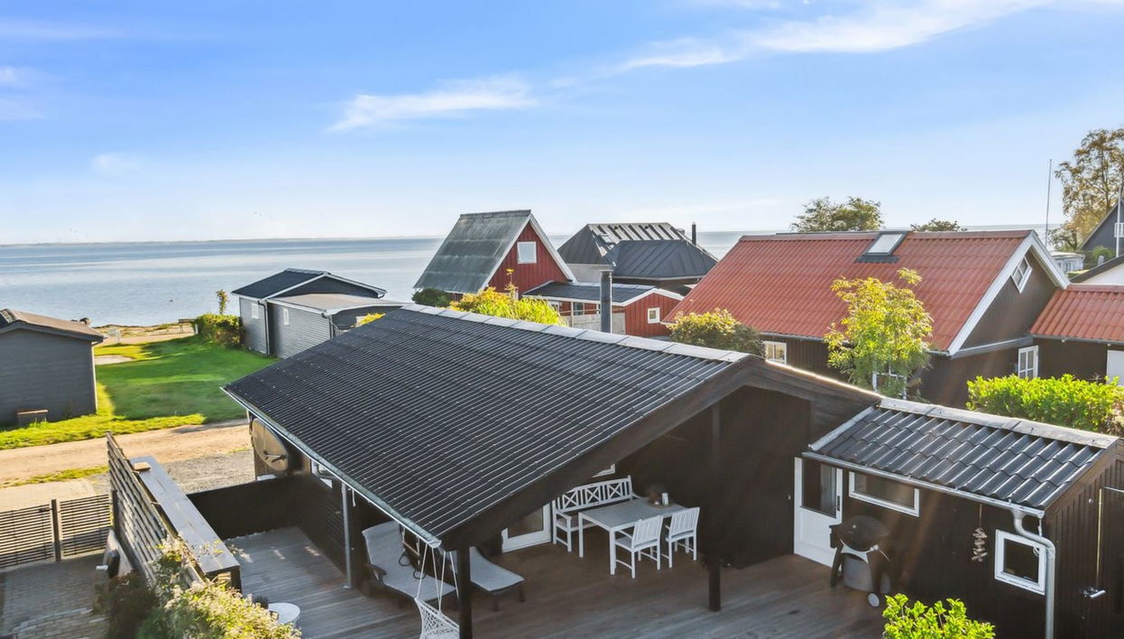 Haus mit 3 Schlafzimmern in Sjølund mit terrasse und sauna - Foto 1