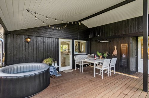 Foto 5 - Casa de 3 quartos em Sjølund com terraço e sauna