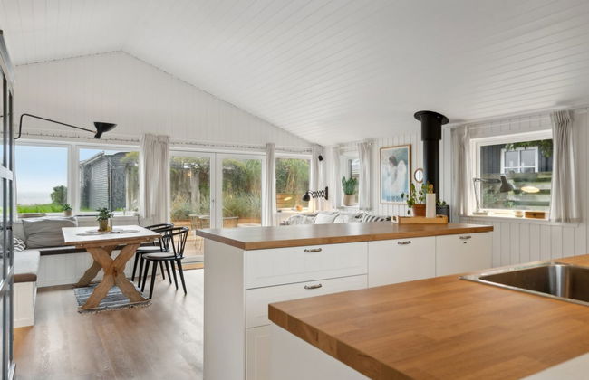 Casa de 3 quartos em Sjølund com terraço e sauna - Foto 30