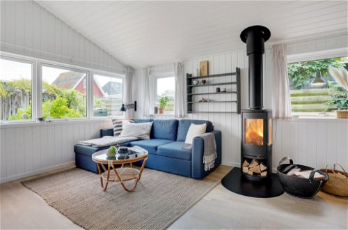 Foto 9 - Casa con 3 camere da letto a Sjølund con terrazza e sauna