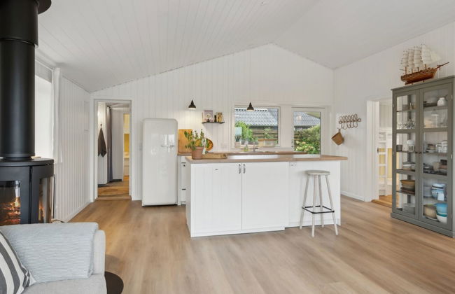 Casa de 3 quartos em Sjølund com terraço e sauna - Foto 25