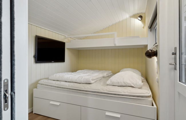 Casa de 3 quartos em Sjølund com terraço e sauna - Foto 17