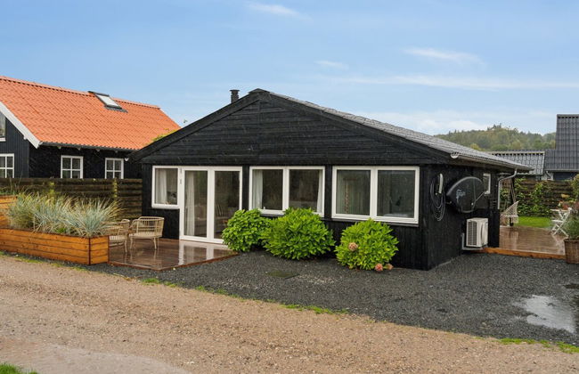 Casa de 3 quartos em Sjølund com terraço e sauna - Foto 15