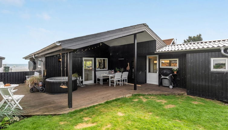 Photo 1 - Maison de 3 chambres à Sjølund avec terrasse et sauna