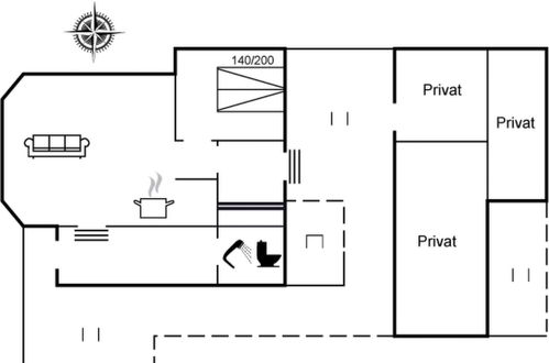 Foto 20 - Casa con 2 camere da letto a Harrerenden con terrazza