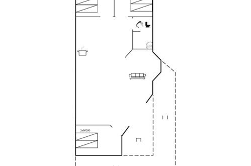 Foto 20 - Casa de 3 quartos em Gedser com terraço