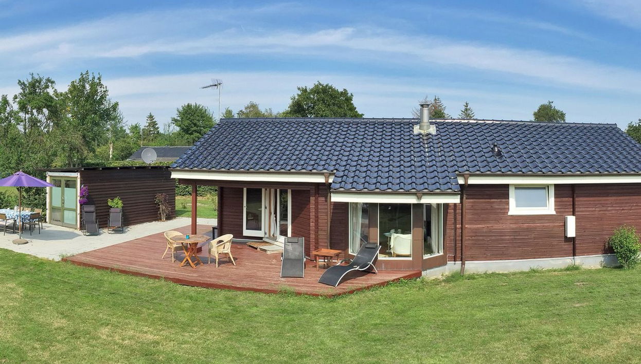 Casa de 3 quartos em Gedser com terraço - Foto 1