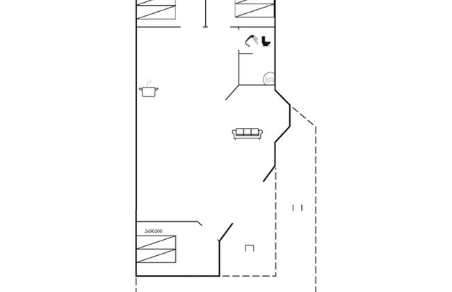 Casa de 3 quartos em Gedser com terraço - Foto 20