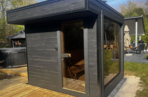Foto 23 - Casa de 3 quartos em Sæby com terraço e sauna