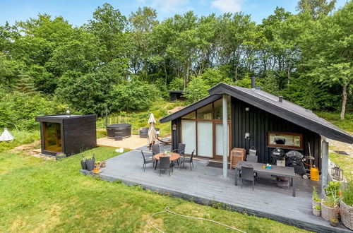 Foto 9 - Casa de 3 quartos em Sæby com terraço e sauna