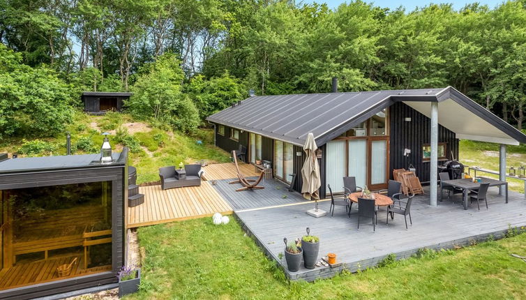 Foto 1 - Casa de 3 quartos em Sæby com terraço e sauna
