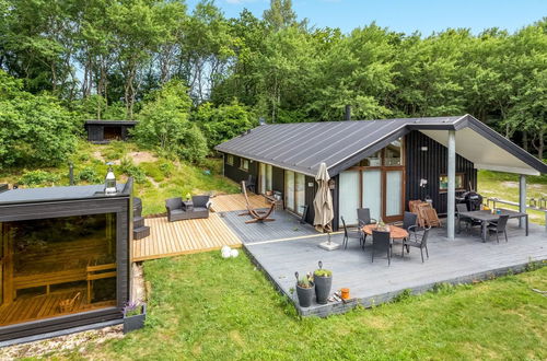 Foto 1 - Casa de 3 quartos em Sæby com terraço e sauna