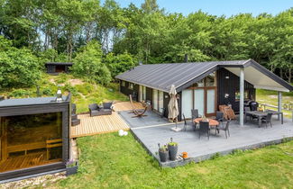 Foto 1 - Casa de 3 quartos em Sæby com terraço e sauna
