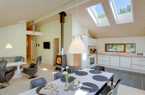 Foto 21 - Casa con 3 camere da letto a Sæby con terrazza e sauna