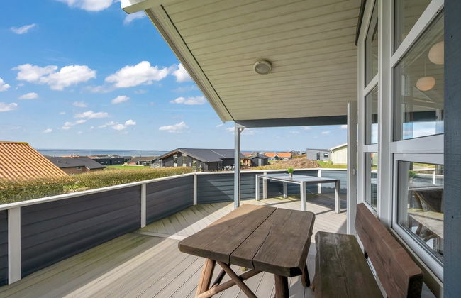 Casa con 3 camere da letto a Vinderup con terrazza e sauna - Foto 11