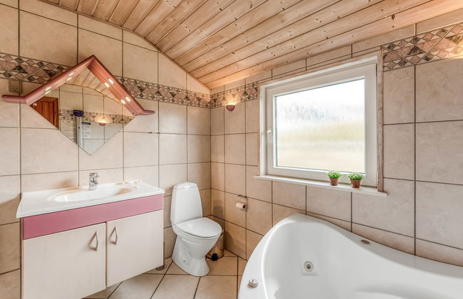 Casa con 3 camere da letto a Vinderup con terrazza e sauna - Foto 20