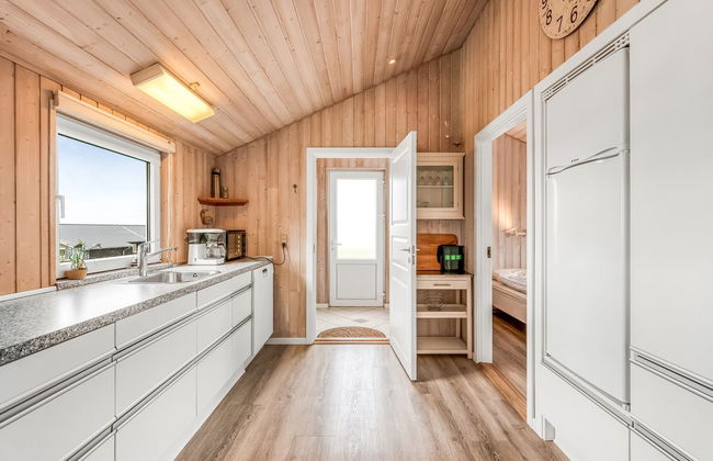 Casa con 3 camere da letto a Vinderup con terrazza e sauna - Foto 22