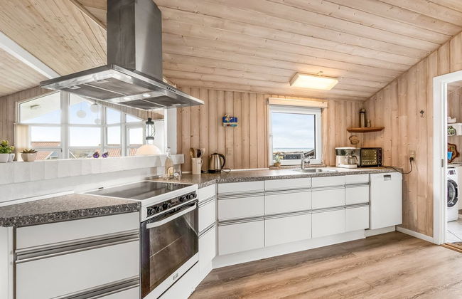 Casa con 3 camere da letto a Vinderup con terrazza e sauna - Foto 24