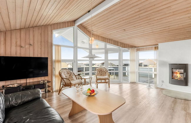 Casa con 3 camere da letto a Vinderup con terrazza e sauna - Foto 26