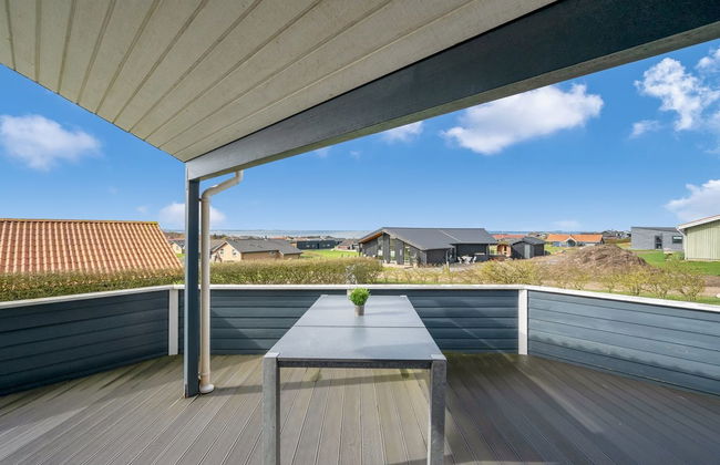 Casa con 3 camere da letto a Vinderup con terrazza e sauna - Foto 7