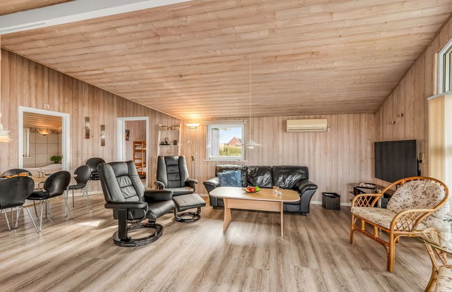 Casa con 3 camere da letto a Vinderup con terrazza e sauna - Foto 25