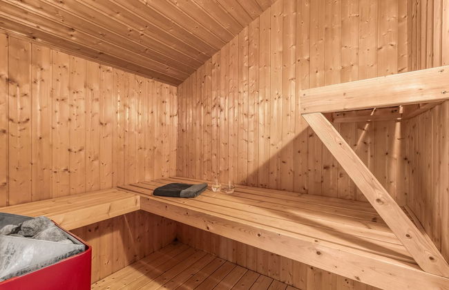 Casa con 3 camere da letto a Vinderup con terrazza e sauna - Foto 15