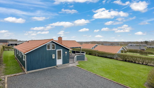 Casa con 3 camere da letto a Vinderup con terrazza e sauna - Foto 5